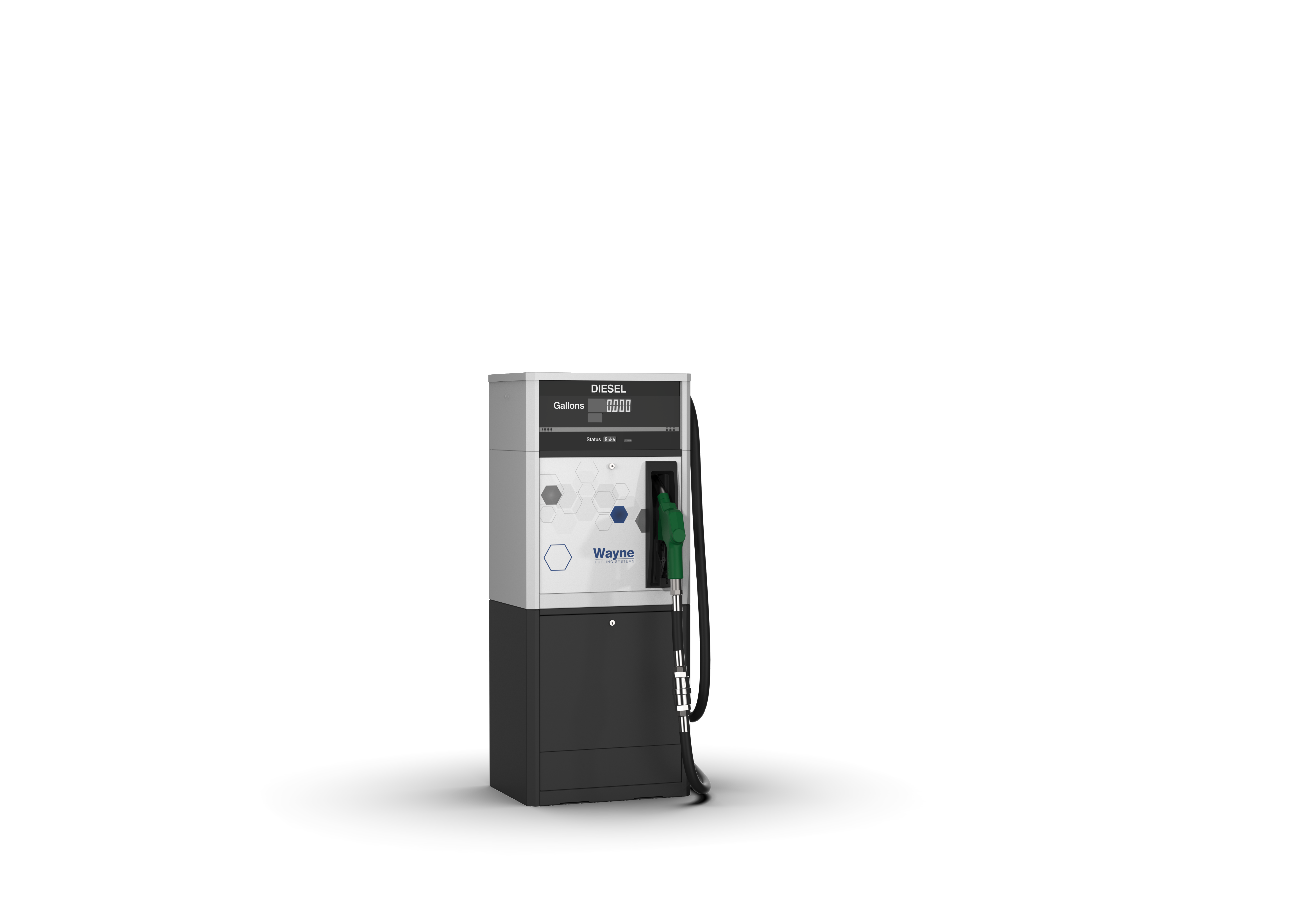 Wayne Select S1 compact fuel dispenser - Left